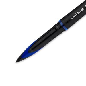 uni-ball AIR Rollerball Pens, Fine Point (0.7mm), Blue, 2 Count