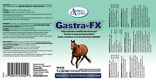 Omega Alpha GastraFX (32 oz)