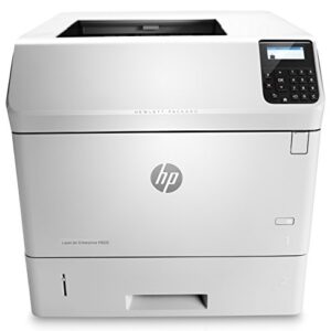 HP LaserJet Enterprise M605dn Network Monochrome Printer, (E6B70A)