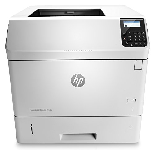 HP LaserJet Enterprise M605dn Network Monochrome Printer, (E6B70A)