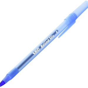 BICGSF11BE - BIC Round Stic Ballpoint Pens