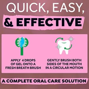 TropiClean Fresh Breath Oral Care Kit for Puppies - Complete Toothbrush & Toothpaste Gel Kit - Helps Remove Plaque & Tartar + Breath Freshener