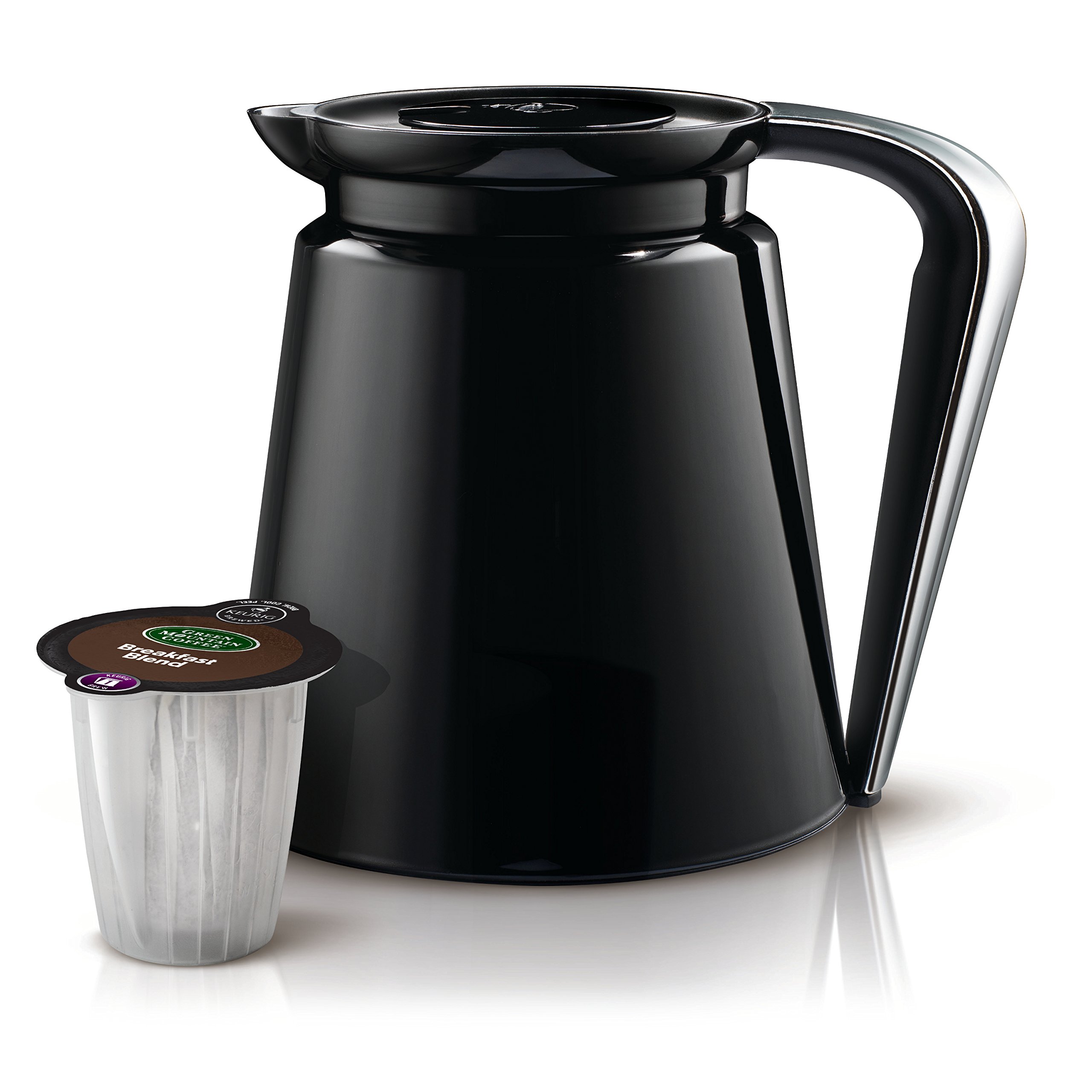 Keurig 117635 2.0 Carafe, Black (Discontinued)