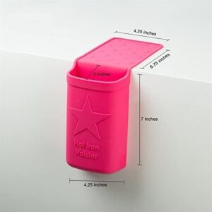 Holster Brands Hot Styling Tool Storage Holder, Original, Pink (HH1941-PI)