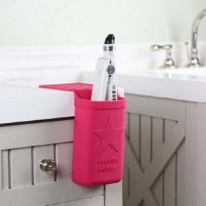 Holster Brands Hot Styling Tool Storage Holder, Original, Pink (HH1941-PI)