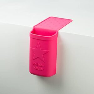 Holster Brands Hot Styling Tool Storage Holder, Original, Pink (HH1941-PI)