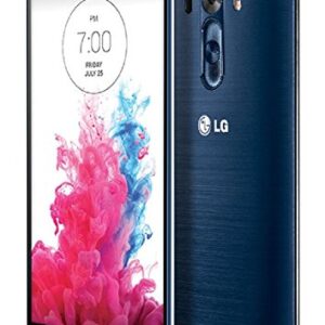 LG G3 D850 32GB Unlocked GSM 4G LTE Quad-HD Android Phone w/ 13MP Camera - Blue Steel