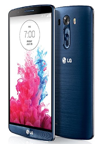 LG G3 D850 32GB Unlocked GSM 4G LTE Quad-HD Android Phone w/ 13MP Camera - Blue Steel