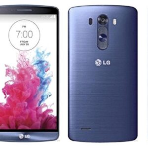 LG G3 D850 32GB Unlocked GSM 4G LTE Quad-HD Android Phone w/ 13MP Camera - Blue Steel