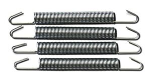 prest-o-fit 2-0091 rv step rug replacement springs - 4 pack