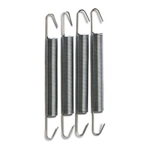 Prest-O-Fit 2-0091 RV Step Rug Replacement Springs - 4 Pack