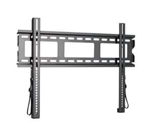 sanus super low profile mll11-b1 tv wall mount for 37"-80" led, lcd and plasma flat and curved screen tvs and monitors black