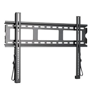 Sanus Super Low Profile MLL11-B1 TV Wall Mount for 37"-80" LED, LCD and Plasma Flat and Curved Screen TVs and Monitors Black