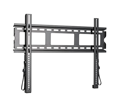 Sanus Super Low Profile MLL11-B1 TV Wall Mount for 37"-80" LED, LCD and Plasma Flat and Curved Screen TVs and Monitors Black