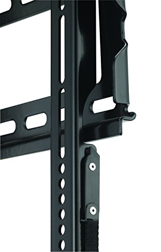 Sanus Super Low Profile MLL11-B1 TV Wall Mount for 37"-80" LED, LCD and Plasma Flat and Curved Screen TVs and Monitors Black