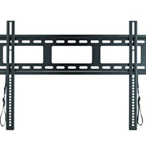 Sanus Super Low Profile MLL11-B1 TV Wall Mount for 37"-80" LED, LCD and Plasma Flat and Curved Screen TVs and Monitors Black