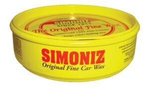 simoniz rt28695 original paste wax - 7 oz.