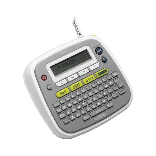 Brother P-Touch PT-D200 Thermal Transfer Label Maker - Monochrome - 180 dpi