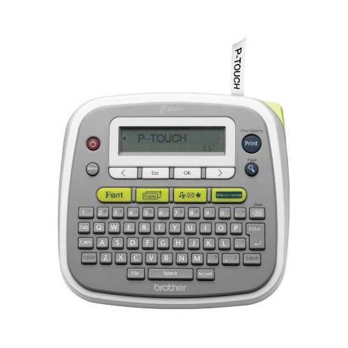 Brother P-Touch PT-D200 Thermal Transfer Label Maker - Monochrome - 180 dpi