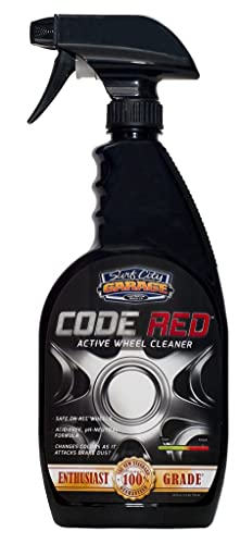 Surf City Garage 110 Red Code Active Wheel Cleaner, 24. Fluid_Ounces