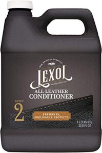 lexol leather deep conditioner 1 liter refill