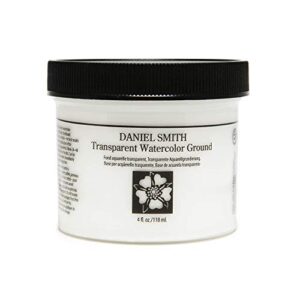 daniel smith 284055011 watercolor ground, 4 oz, transparent