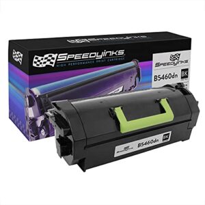 speedy inks compatible toner cartridge replacement for dell 332-0131 | 03ynj extra high-yield (black)