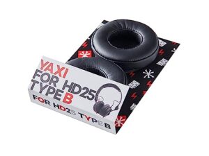 yaxi hd25 typeb earpads (black)