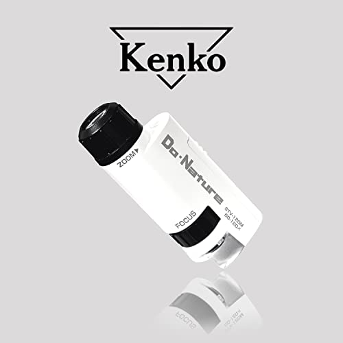 Kenko Microscope Do.Nature STV-120M 60x-120x Zoom, Equipped with LED Light, Handheld and Small Design, 300664