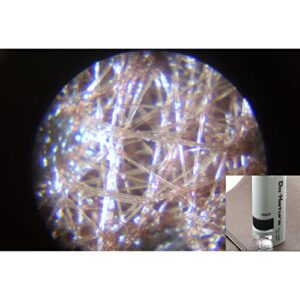 Kenko Microscope Do.Nature STV-120M 60x-120x Zoom, Equipped with LED Light, Handheld and Small Design, 300664