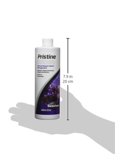 Seachem Pristine Aquarium Treatment, 500ml (001438)