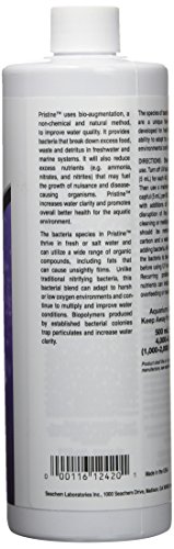 Seachem Pristine Aquarium Treatment, 500ml (001438)