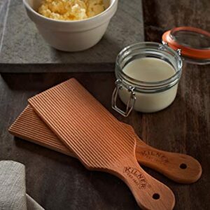 Kilner Butter Paddles, Sturdy Beechwood, Hanging Loop, Set of 2