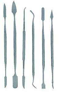 pittsburgh 6 stainless steel carving set pc