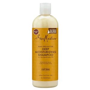 sheamoisture raw shea butter moisture retention shampoo | 16 fl. oz.