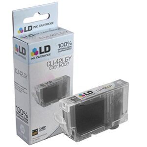 LD Compatible Ink Cartridge Replacement for Canon CLI-42 (Black, Cyan, Magenta, Yellow, Photo Cyan, Photo Magenta, Gray, Light Gray, 8-Pack)