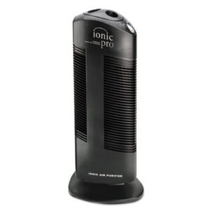 ionic pro compact ionic air purifier, 250 sq ft room capacity