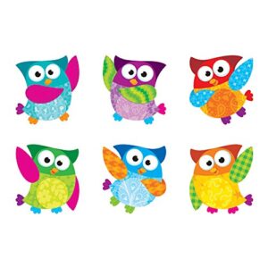 trend enterprises, inc. owl-stars! classic accents variety pack, 36 ct