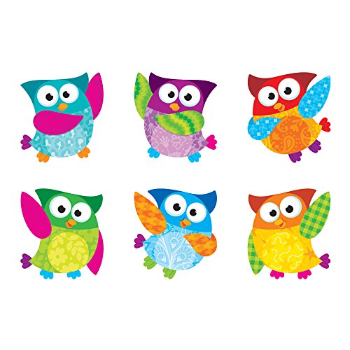 TREND enterprises, Inc. Owl-Stars! Classic Accents Variety Pack, 36 ct