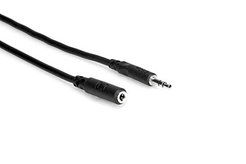 HOSA - MHE-110 - Headphone Extension Cable - 3.5 mm TRS to 3.5 mm TRS - 10 ft