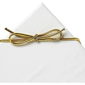 50ea - 16 Gold Stretch Loops (Package)