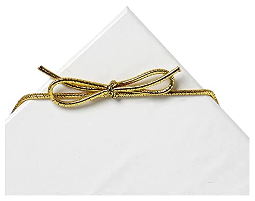 50ea - 16 Gold Stretch Loops (Package)