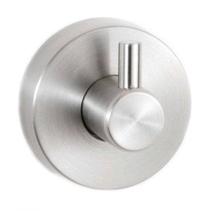 bobrick b-542 coat hook, surface mount - satin finish stainless steel