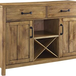 Crosley Furniture Roots Sideboard, Natural