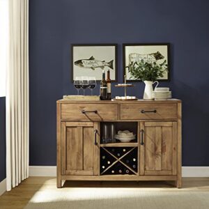 Crosley Furniture Roots Sideboard, Natural