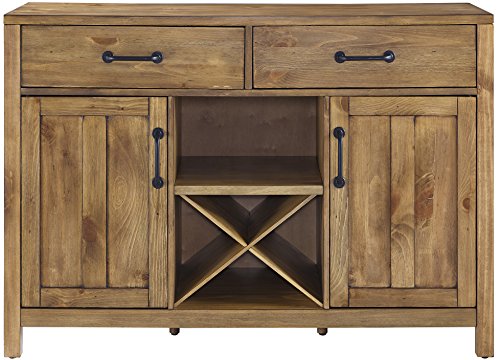 Crosley Furniture Roots Sideboard, Natural