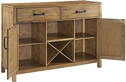 Crosley Furniture Roots Sideboard, Natural