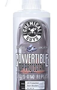 Chemical Guys SPI_193_16 Convertible Top Protectant and Repellent, (Helps Prevent Fading & Discoloration on Fabric Sot Tops) 16 fl oz (Packaging May Vary)