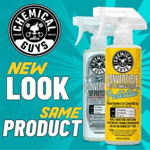 Chemical Guys SPI_193_16 Convertible Top Protectant and Repellent, (Helps Prevent Fading & Discoloration on Fabric Sot Tops) 16 fl oz (Packaging May Vary)