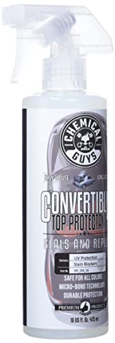 Chemical Guys SPI_193_16 Convertible Top Protectant and Repellent, (Helps Prevent Fading & Discoloration on Fabric Sot Tops) 16 fl oz (Packaging May Vary)